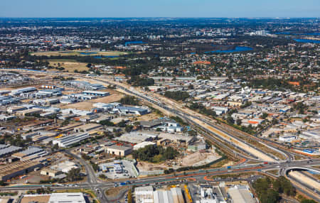 Aerial Image of BAYSWATER