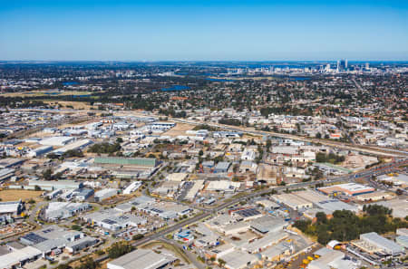 Aerial Image of BASSENDEAN