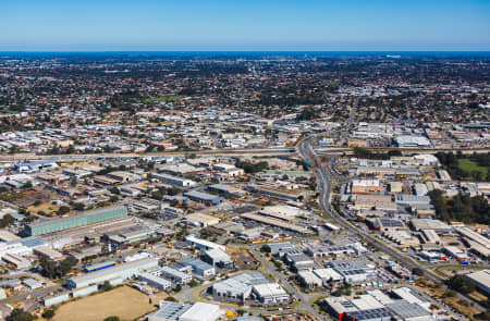 Aerial Image of BASSENDEAN