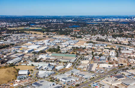 Aerial Image of BASSENDEAN