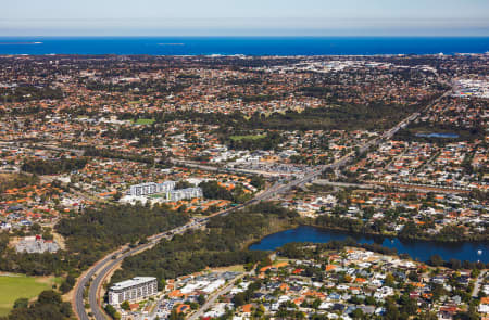Aerial Image of BRENTWOOD
