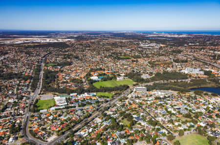 Aerial Image of ROSSMOYNE