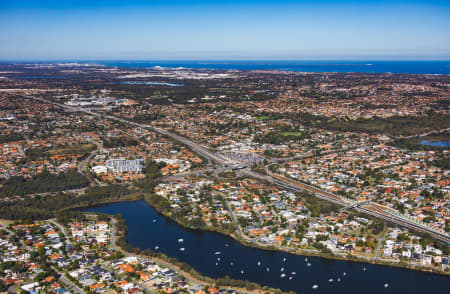 Aerial Image of BRENTWOOD