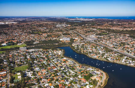 Aerial Image of Rossmoyne