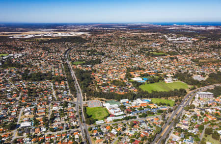 Aerial Image of BULL CREEK
