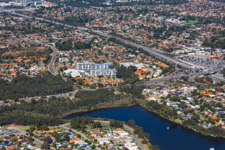 Aerial Image of BULL CREEK