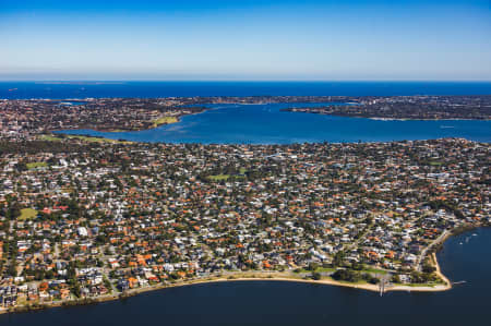 Aerial Image of MOUNT PLEASANT
