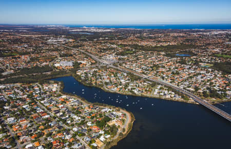 Aerial Image of ROSSMOYNE
