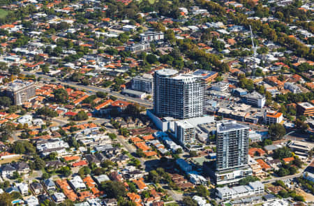 Aerial Image of Mount Pleasant