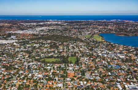 Aerial Image of MOUNT PLEASANT