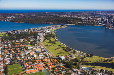 Aerial Image of SOUTH PERTH