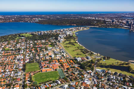 Aerial Image of SOUTH PERTH