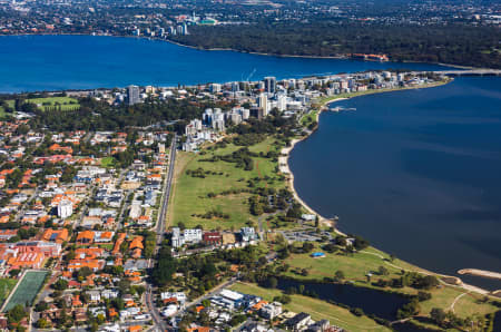 Aerial Image of SOUTH PERTH