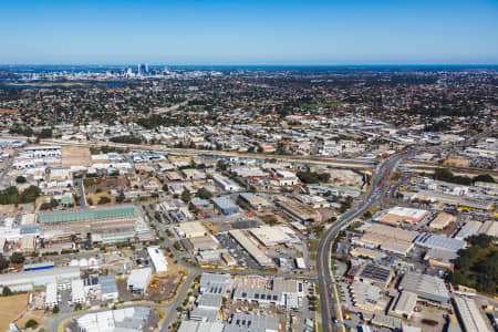 Aerial Image of BASSENDEAN