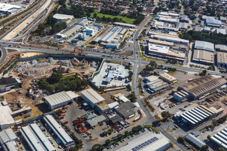 Aerial Image of BAYSWATER