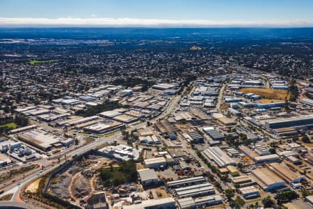 Aerial Image of BAYSWATER