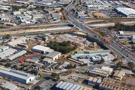 Aerial Image of BAYSWATER