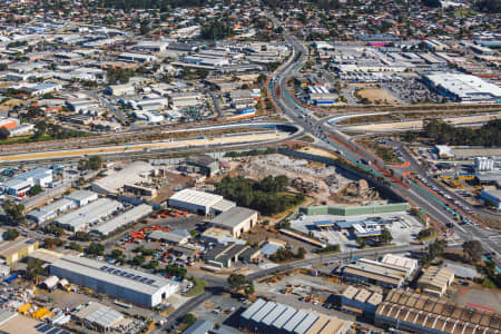 Aerial Image of BAYSWATER