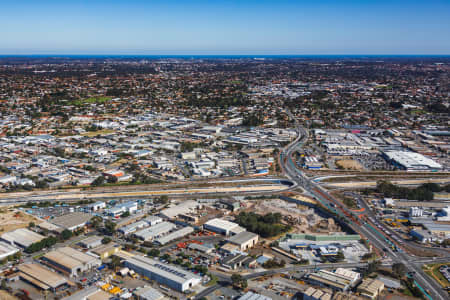 Aerial Image of BAYSWATER