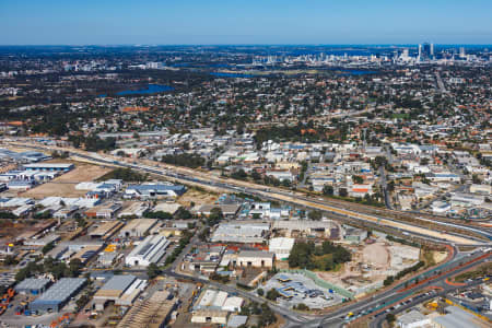 Aerial Image of BAYSWATER