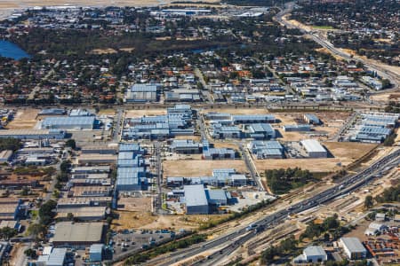 Aerial Image of BAYSWATER