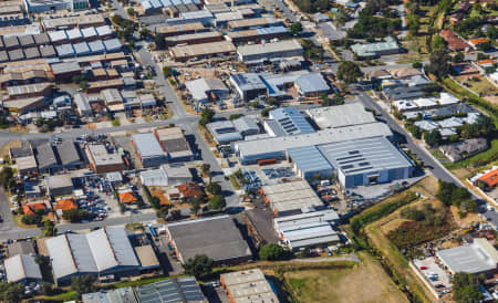 Aerial Image of BAYSWATER