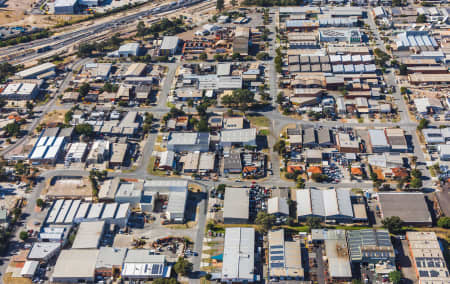 Aerial Image of BAYSWATER