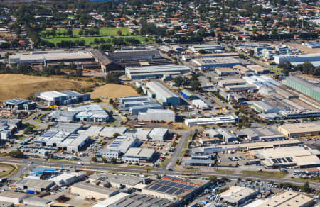 Aerial Image of BASSENDEAN