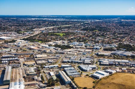 Aerial Image of BASSENDEAN