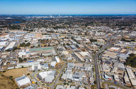 Aerial Image of BASSENDEAN