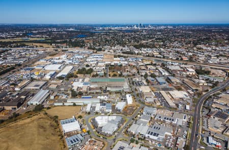 Aerial Image of BASSENDEAN