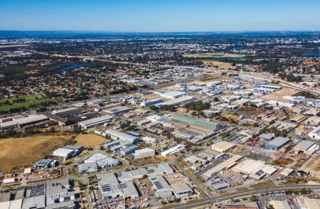 Aerial Image of BASSENDEAN