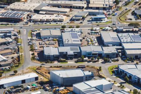 Aerial Image of BASSENDEAN