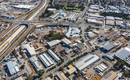 Aerial Image of BAYSWATER