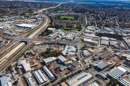 Aerial Image of BAYSWATER