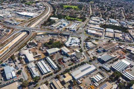 Aerial Image of BAYSWATER