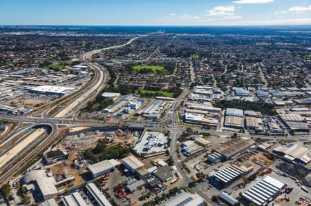Aerial Image of BASSENDEAN