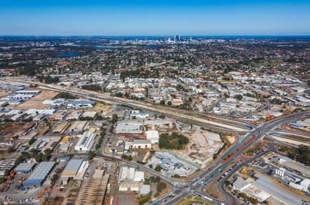 Aerial Image of BAYSWATER