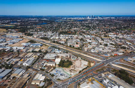 Aerial Image of BAYSWATER