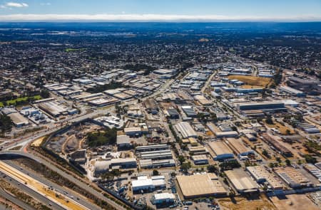 Aerial Image of BASSENDEAN
