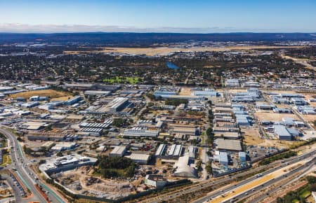 Aerial Image of BAYSWATER