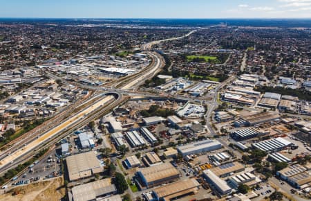 Aerial Image of BAYSWATER
