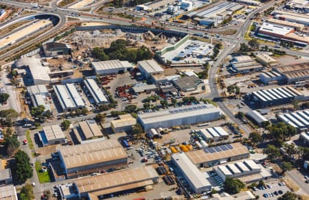 Aerial Image of BASSENDEAN