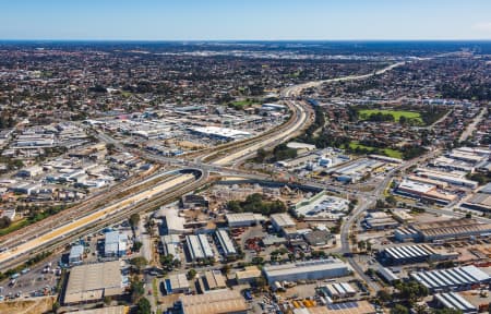 Aerial Image of BAYSWATER