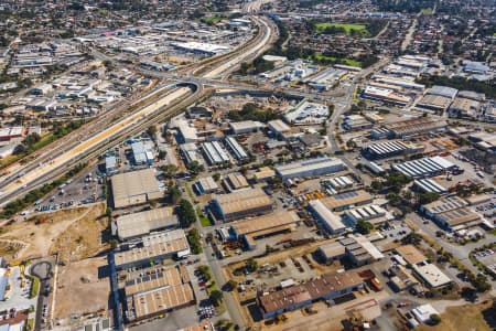 Aerial Image of BASSENDEAN