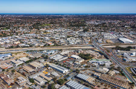 Aerial Image of Bassendean