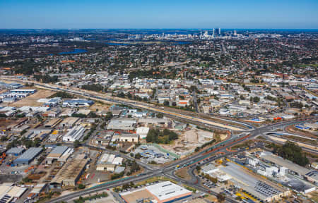 Aerial Image of BAYSWATER