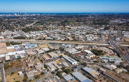 Aerial Image of BASSENDEAN