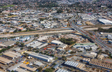 Aerial Image of BAYSWATER