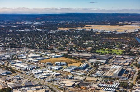 Aerial Image of BASSENDEAN